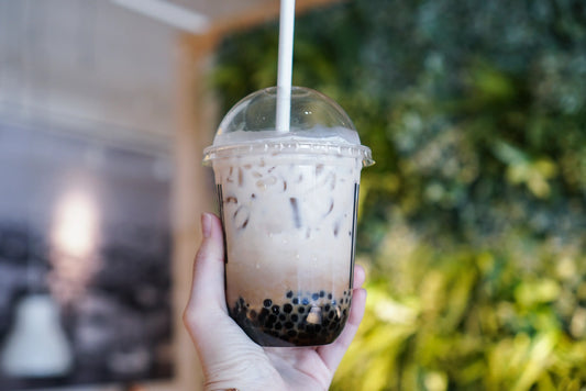 Black Bubble Tea - LOL Bubble Tea